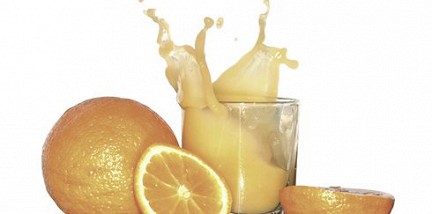 Апельсиновый сок полезен для кожи